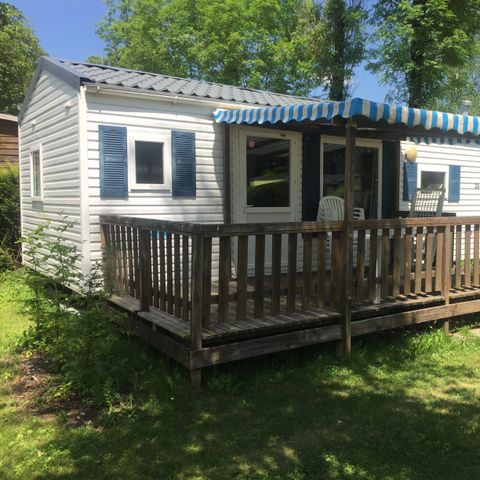 Mobile home 5 persons - ECO COTTAGE