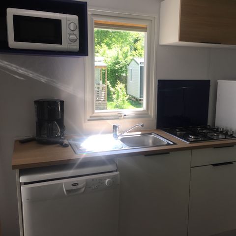 Mobile home 4 persons - DECLIK CLIM