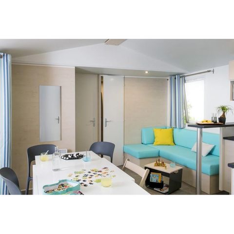 Mobile home 7 persons - FAMILY XL AIR-CONDITIONED - MASTER SUITE