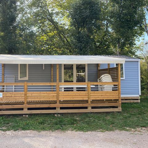 Mobile home 7 persons - FAMILY XL AIR-CONDITIONED - MASTER SUITE