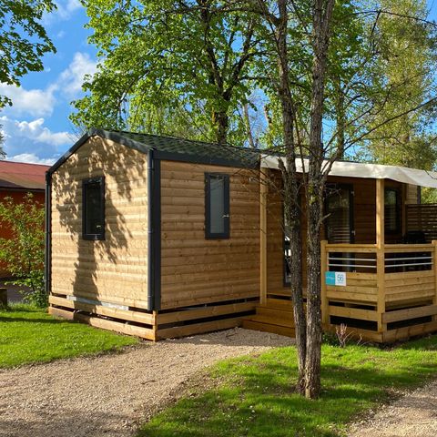 MOBILE HOME 4 people - BERMUDE CLIM
