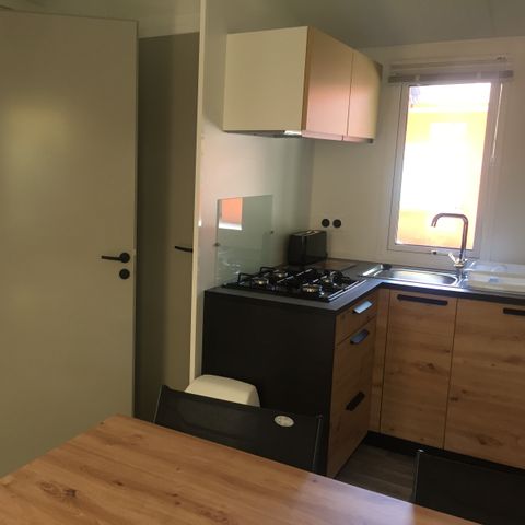 MOBILE HOME 4 people - BERMUDE CLIM
