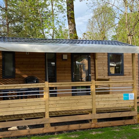 MOBILE HOME 4 people - BERMUDE CLIM