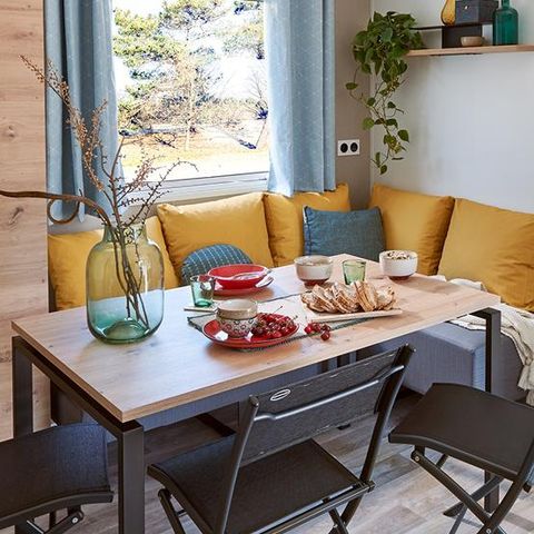 Mobile home 6 persons - FAMILY BERMUDE AIR CONDITIONING