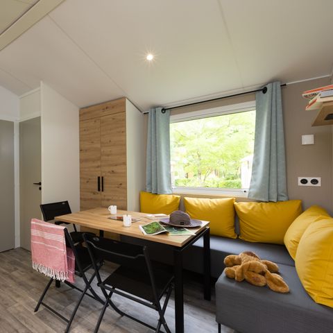Mobile home 6 persons - FAMILY BERMUDE AIR CONDITIONING