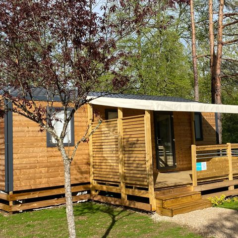 MOBILE HOME 6 people - FAMILY BERMUDE AIR CONDITIONING