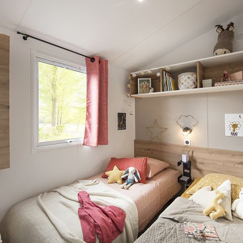 Mobile home 7 persons - FAMILY PLUS AIR CONDITIONING