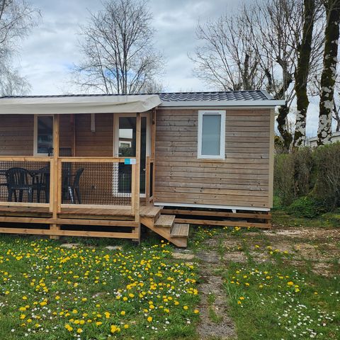 Mobile home 5 persons - Confort Plus 28m2² - 28m2