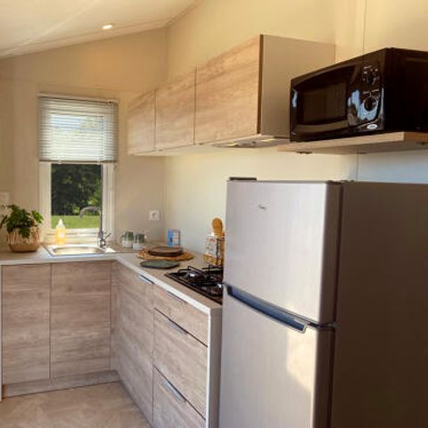 BUNGALOW 3 people - Cottage Bora 20m² - air-conditioned