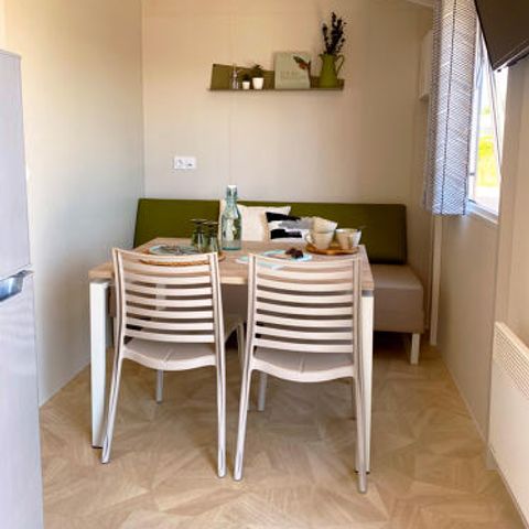 Bungalow 3 persons - Cottage Bora 20m² - Air-conditioned