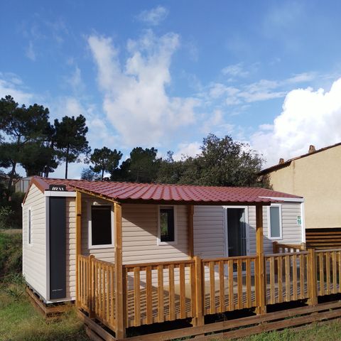 Mobile home 6 persons - 3 Rooms in Saturday