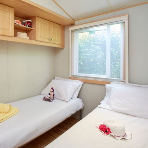 Mobile home 6 persons - Classic | 3 Bedrooms | 6 Pers. | Raised terrace | Air conditioning |TV
