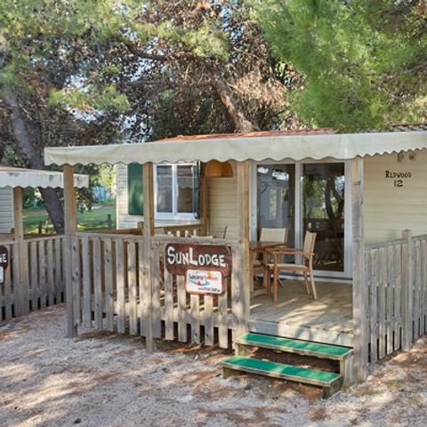 Mobile home 4 persons - Classic XL | 2 Bedrooms | 4 Pers | Raised terrace | 2 bathrooms | Air conditioning | TV