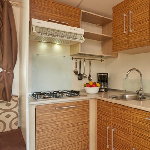 Mobile home 4 persons - Classic XL | 2 Bedrooms | 4 Pers | Raised terrace | 2 bathrooms | Air conditioning | TV