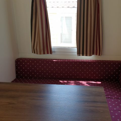 Mobile home 6 persons - Classic XL | 3 Bedrooms | 6 Pers. | Raised terrace | Air-con.