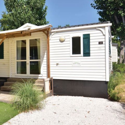 Mobile home 6 persons - Classic | 3 Bedrooms | 6 Pers | Raised terrace | Air conditioning