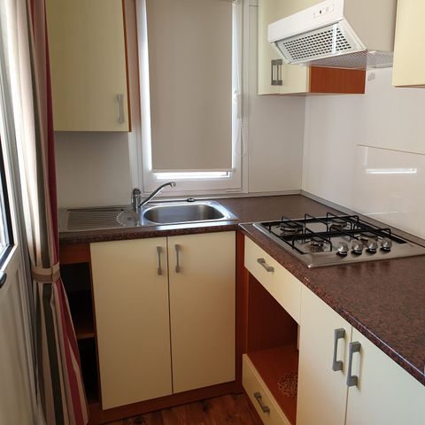 Mobile home 6 persons - Classic XL | 3 Bedrooms | 6 Pers. | Raised terrace | Air-con.