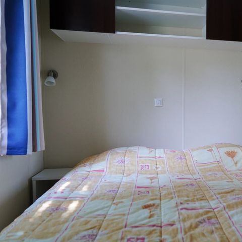 Mobile home 6 persons - Classic XL | 3 Bedrooms | 6 Pers. | Raised terrace | Air conditioning | TV