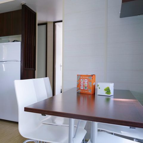 Mobile home 6 persons - Classic XL | 3 Bedrooms | 6 Pers. | Raised terrace | Air conditioning | TV