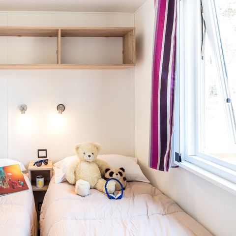 Mobile home 6 persons - Mobile-home | Comfort XL | 3 Bedrooms | 6 Pers. | Raised terrace | Air conditioning