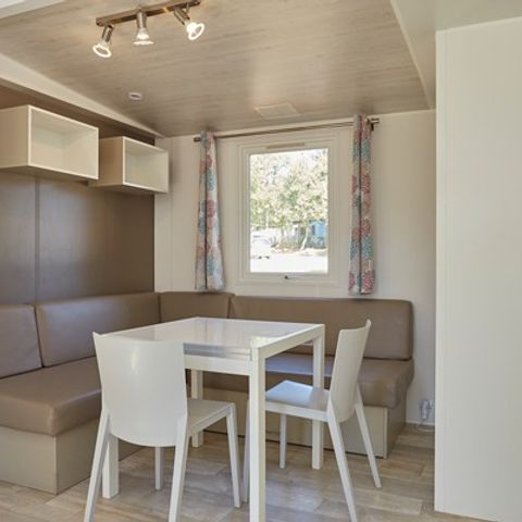 Mobile home 8 persons - Mobile-home | Comfort XL | 3 Bedrooms | 6/8 Pers. | Raised terrace | Air-con.