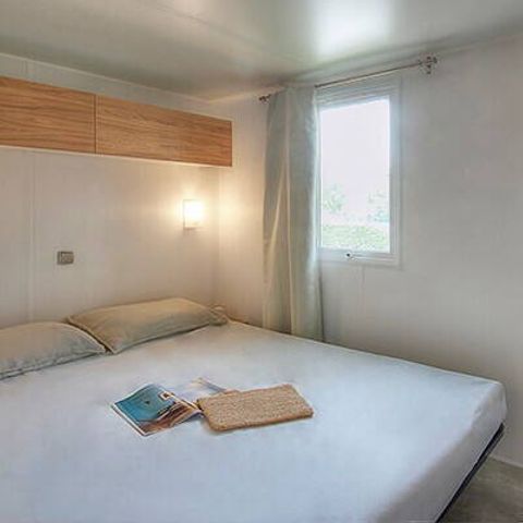 Mobile home 4 persons - Mobile-home | Classic | 2 Bedrooms | 4 Pers | Raised terrace | 2 bathrooms | Air conditioning | TV