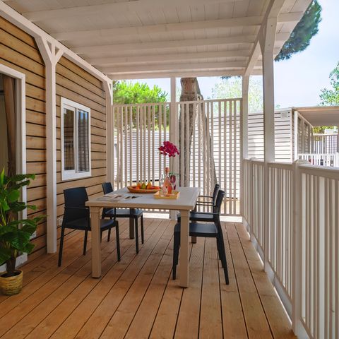 MOBILE HOME 4 people - Lodge Superior