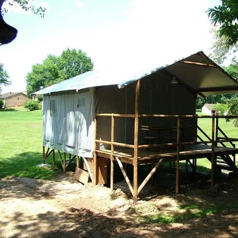 BUNGALOW 4 people - LODGE on stilts 32 sqm