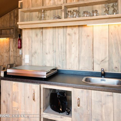 Mobile home 5 persons - COTTAGE SUP