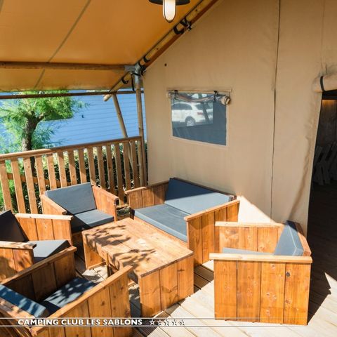 Mobile home 5 persons - COTTAGE SUP