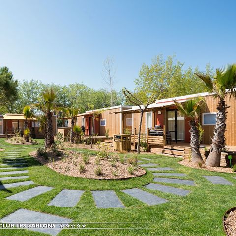 Mobile home 4 persons - Luxe 2 CH 4P