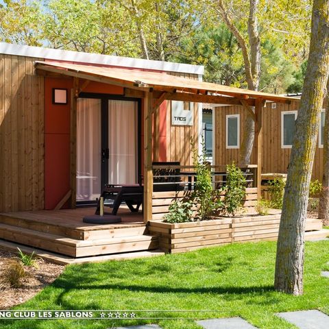 Mobile home 4 persons - Luxe 2 CH 4P