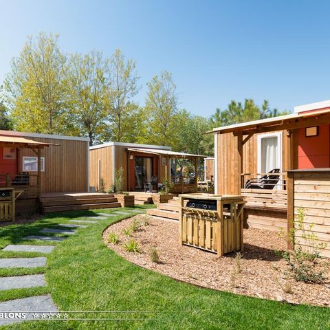 Mobile home 2 persons - Luxury 1CH