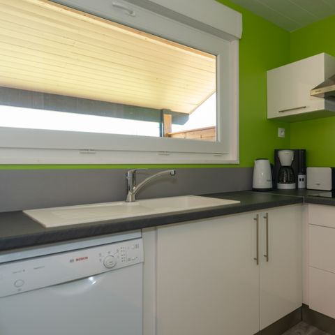 Chalet 4 persons - Prestige pond