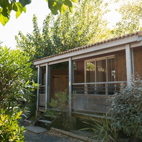 Chalet 4 persons - Prestige pond