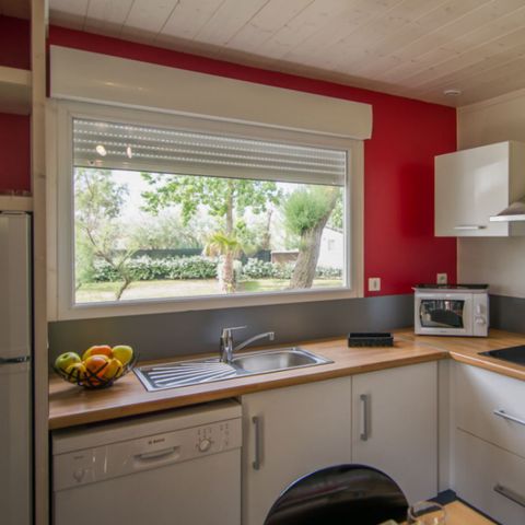 Chalet 4 persons - Prestige pond