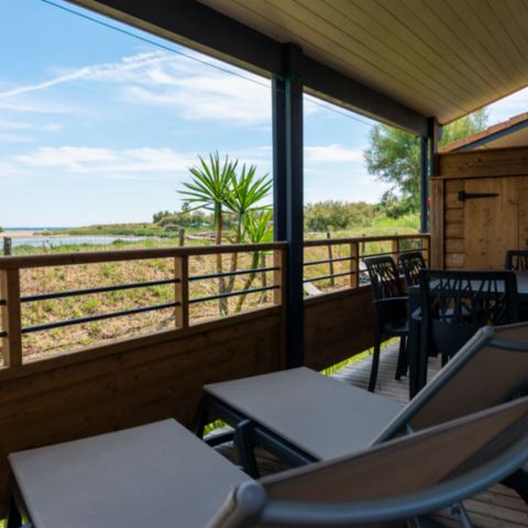 Chalet 4 persons - Prestige pond