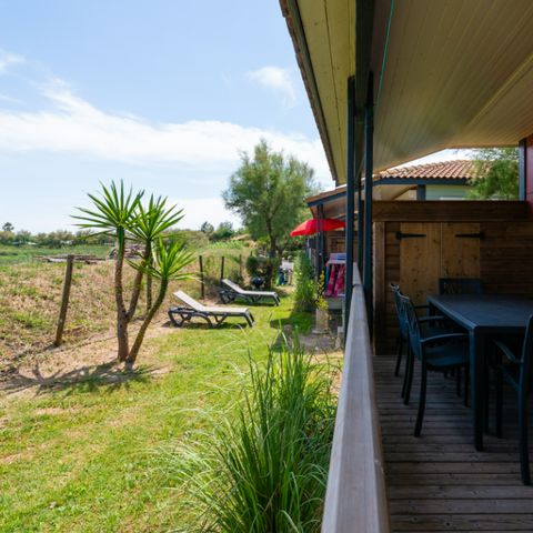 CHALET 4 people - Prestige pond