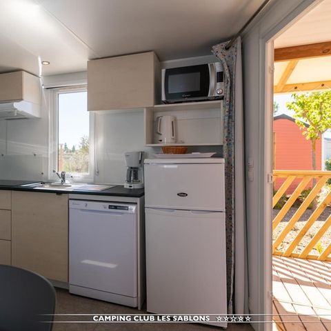 Mobile home 4 persons - LOGGIA 2 CH