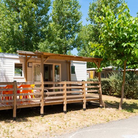 Mobile home 4 persons - Comfort 2CH 4P