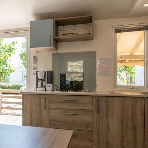 Mobile home 6 persons - Standard 2 rooms