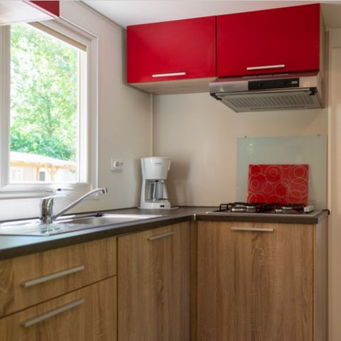 Mobile home 6 persons - Standard 3 rooms