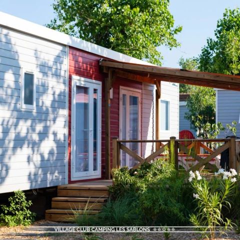 Mobile home 2 persons - Prestige - 1 bedroom
