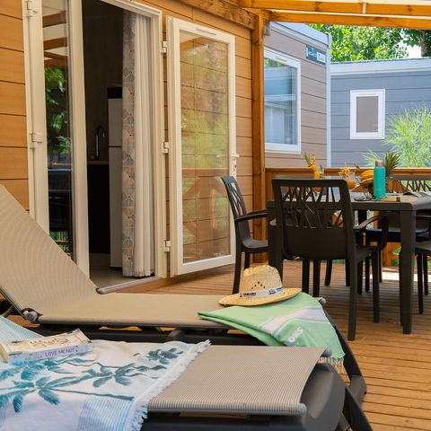 Mobile home 6 persons - PRESTIGE 2CH 2SDB