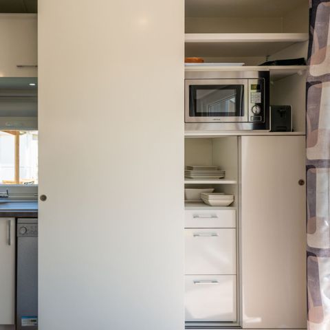 Mobile home 2 persons - LUXURY STUDIO
