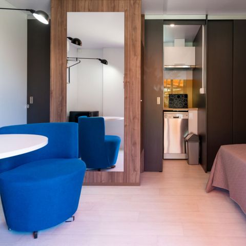Mobile home 2 persons - LUXURY STUDIO