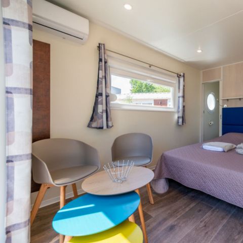 Mobile home 2 persons - LUXURY STUDIO