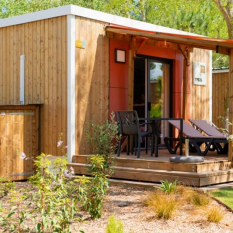 Mobile home 2 persons - LUXURY STUDIO
