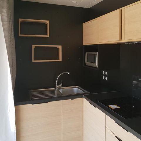 Chalet 5 persons - CHALET LUXE PMR 2 BEDROOMS 1 BATHROOM