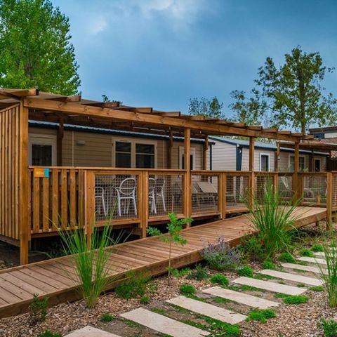 Mobile home 4 persons - PRESTIGE PMR 2 BEDROOMS 1 BATHROOM